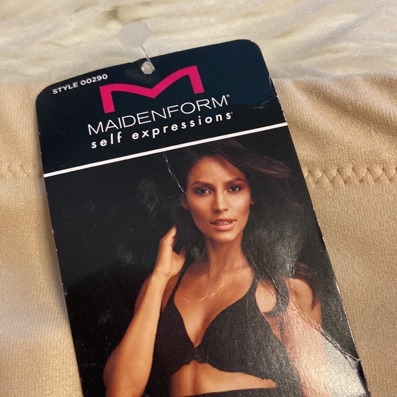 MAIDENFORM FIRM SHAPER-WEAR SIZE M BRAND NEW WITH TAG COLOR TAN - Picture 7 of 9